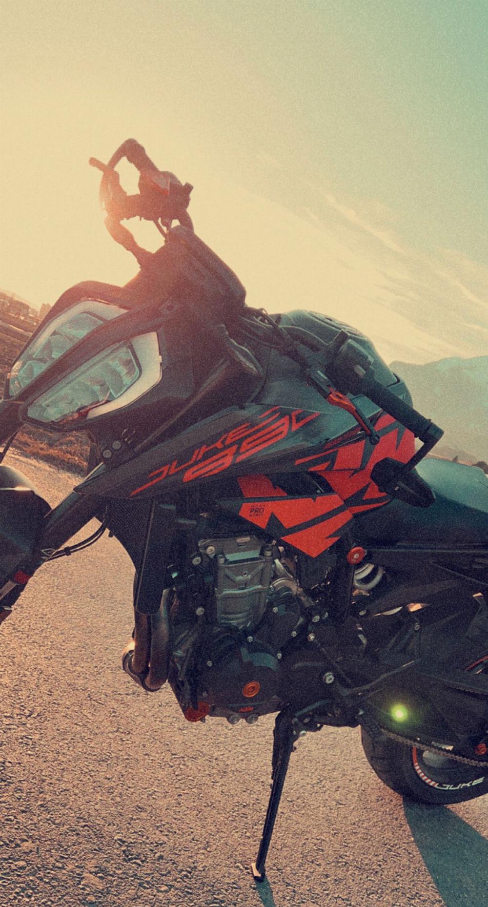 Motorrad verkaufen KTM DUKE 890 L Ankauf
